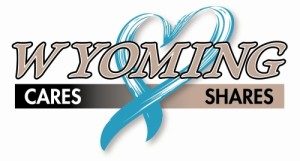 This is the logo for the Wyoming Cares/Wyoming Shares program