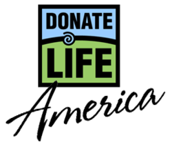 Written words: Donate Life America