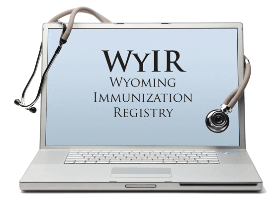 Log in to the Wyoming Immunization Registry