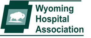 Written words: Wyoming Hospital Association