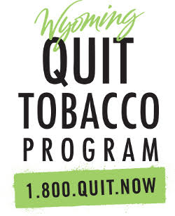 Wyoming Quit Tobacco Program logo