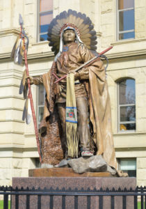 Chief Washakie Statue