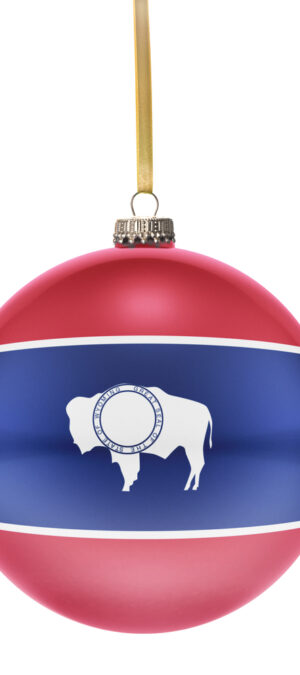 Wyoflagornament