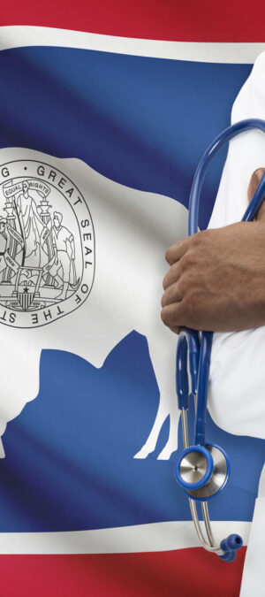 Wyoflagwithdoctor