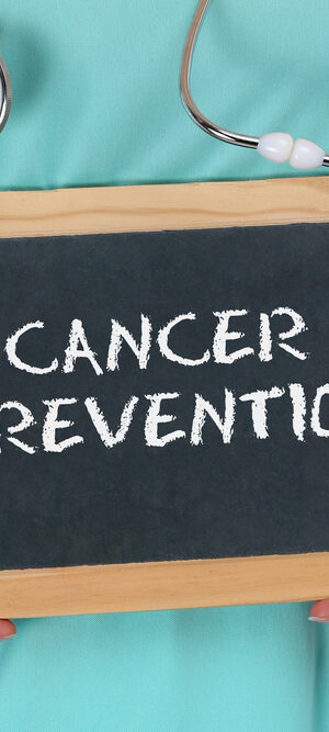 cancerpreventiononchalkboard