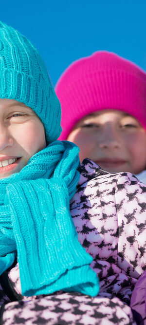 childrenoutinwinter