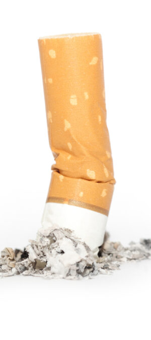cigarettebutt
