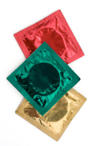 Photo of condom packets