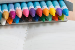 Photo of crayons