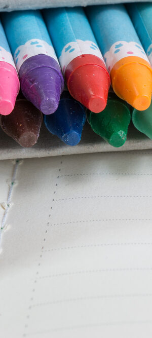 crayons