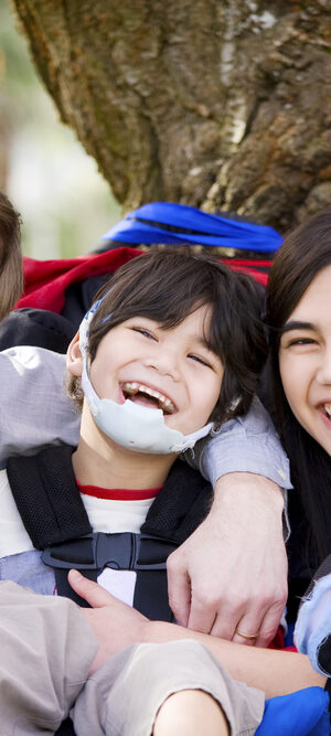 disabledboywithparents