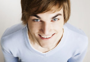 Photo of guy smiling