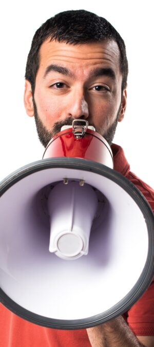 guywithmegaphone