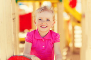 Photo of girl playing