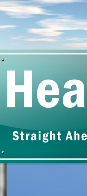 healthroadsign