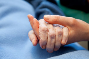 photo of helping hands