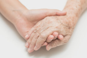 Photo of helping hands