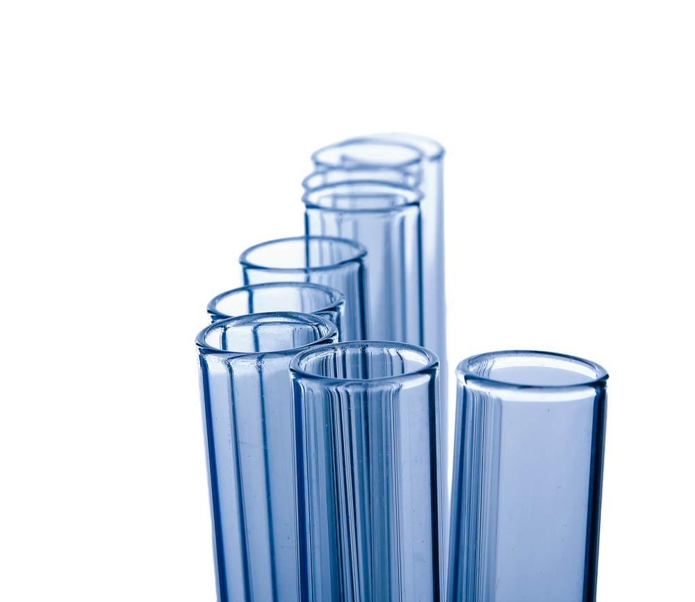 photo of lab tubes