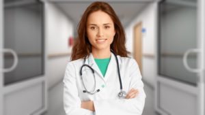 photo of medical person