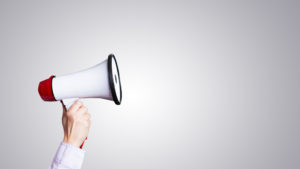 Photo of megaphone
