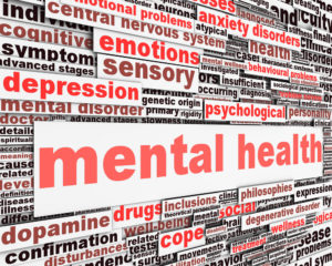 Mental Health and Substance Abuse Wording Image