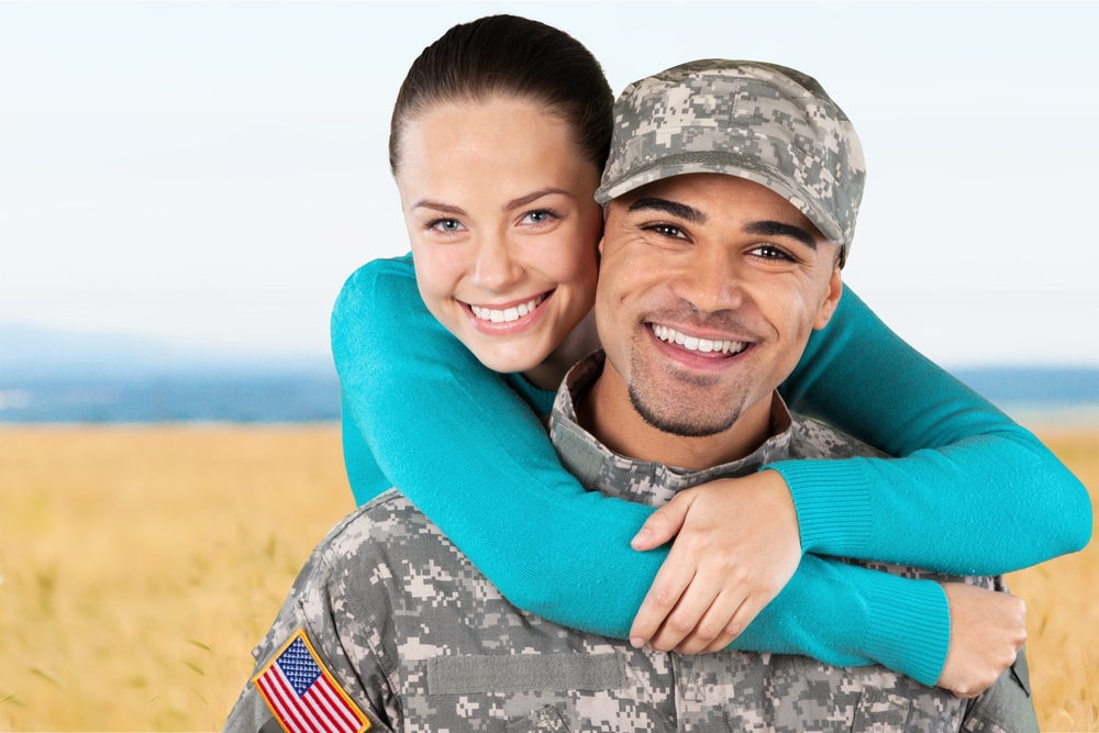 Military Couple