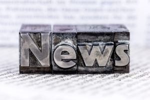 Image of type saying news