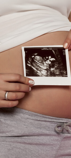 pregnantbellywithsonogram