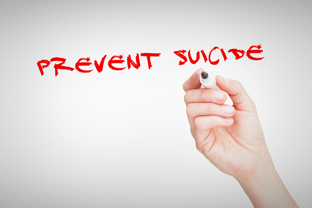 prevent suicide wording