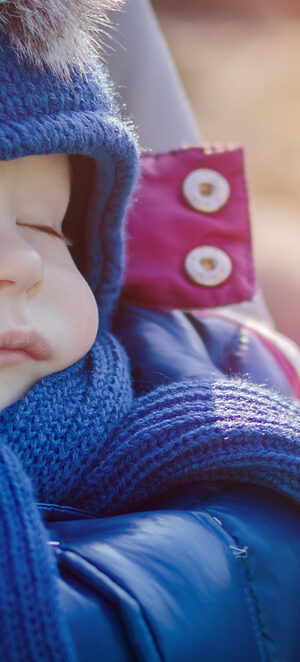 sleepingbabyinstroller