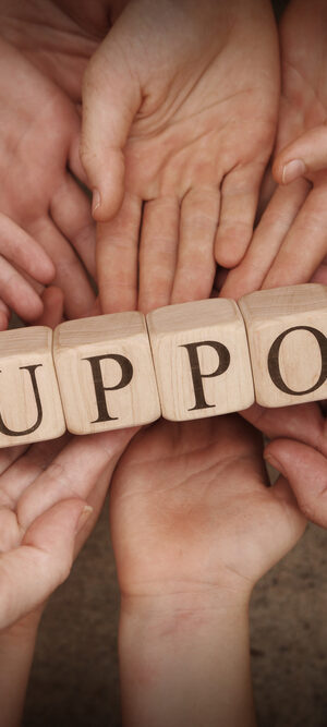 supportwithhands