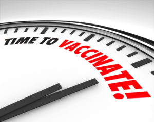 vaccination stop watch