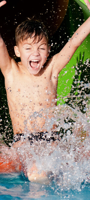 waterslidewithboy