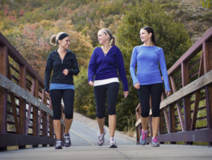 Photo of women hiking