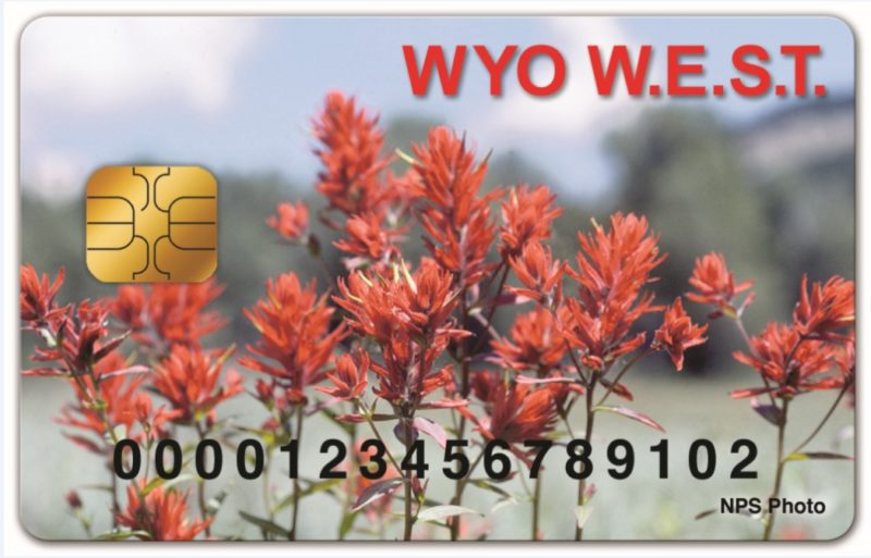 WYO W.E.S.T. Card WYO W.E.S.T. Card