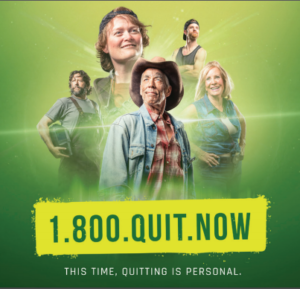 WQTP pic of people proudly quitting