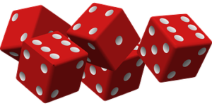 problem gambling dice
