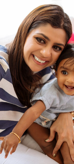 momandtoddlerselfie