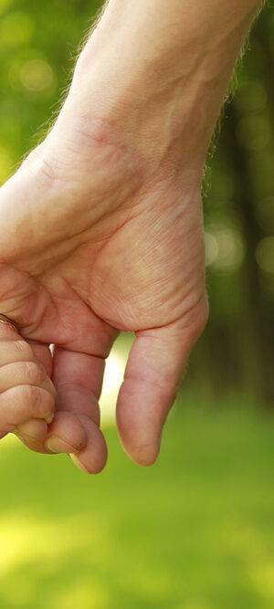 parentchildhands