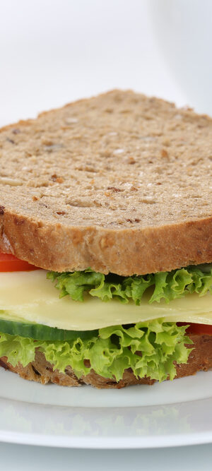 WIC picture of sandwich & juice