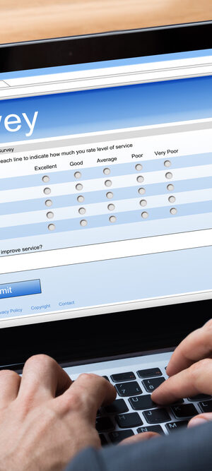 surveyonlaptop