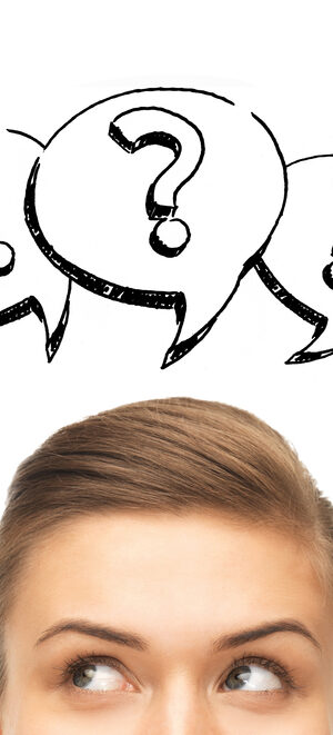 womanwithquestionmarks