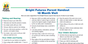 Link to Bright Futures Parent Resources