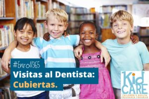 dental visit image in Spanish