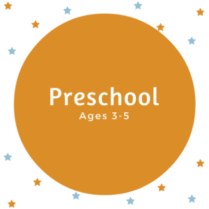 Graphic with Preschool ages 3-5