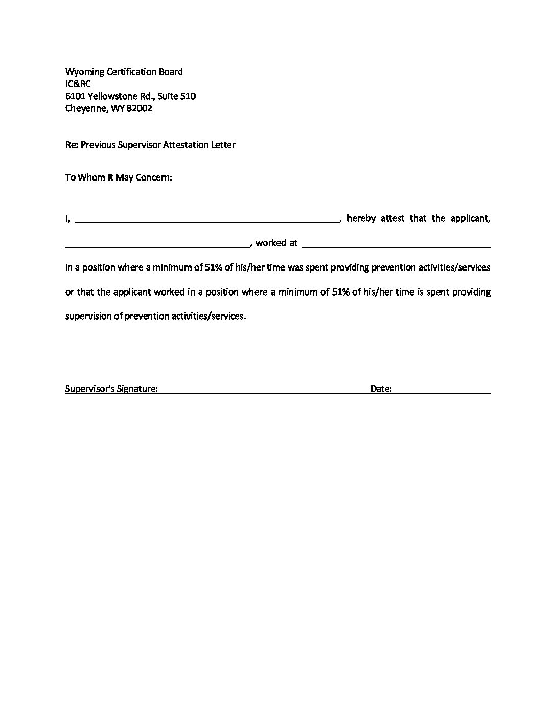 Attestation Letter: Fill Out Sign Online DocHub, 51% OFF