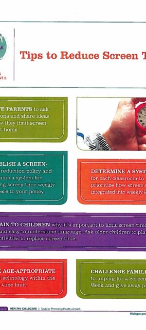 Tips to Reduce Screen Time