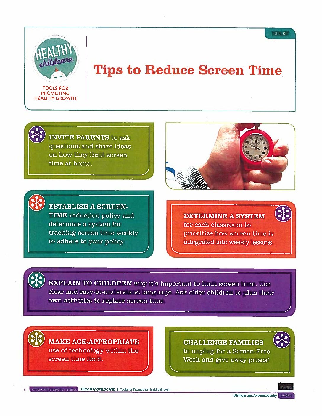 Tips to Reduce Screen Time Wyoming Department of Health