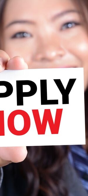 apply now on card