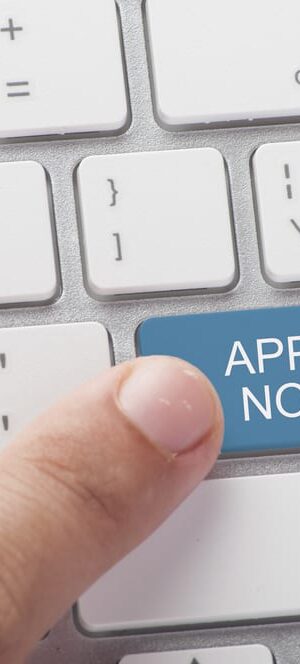 apply now on keyboard